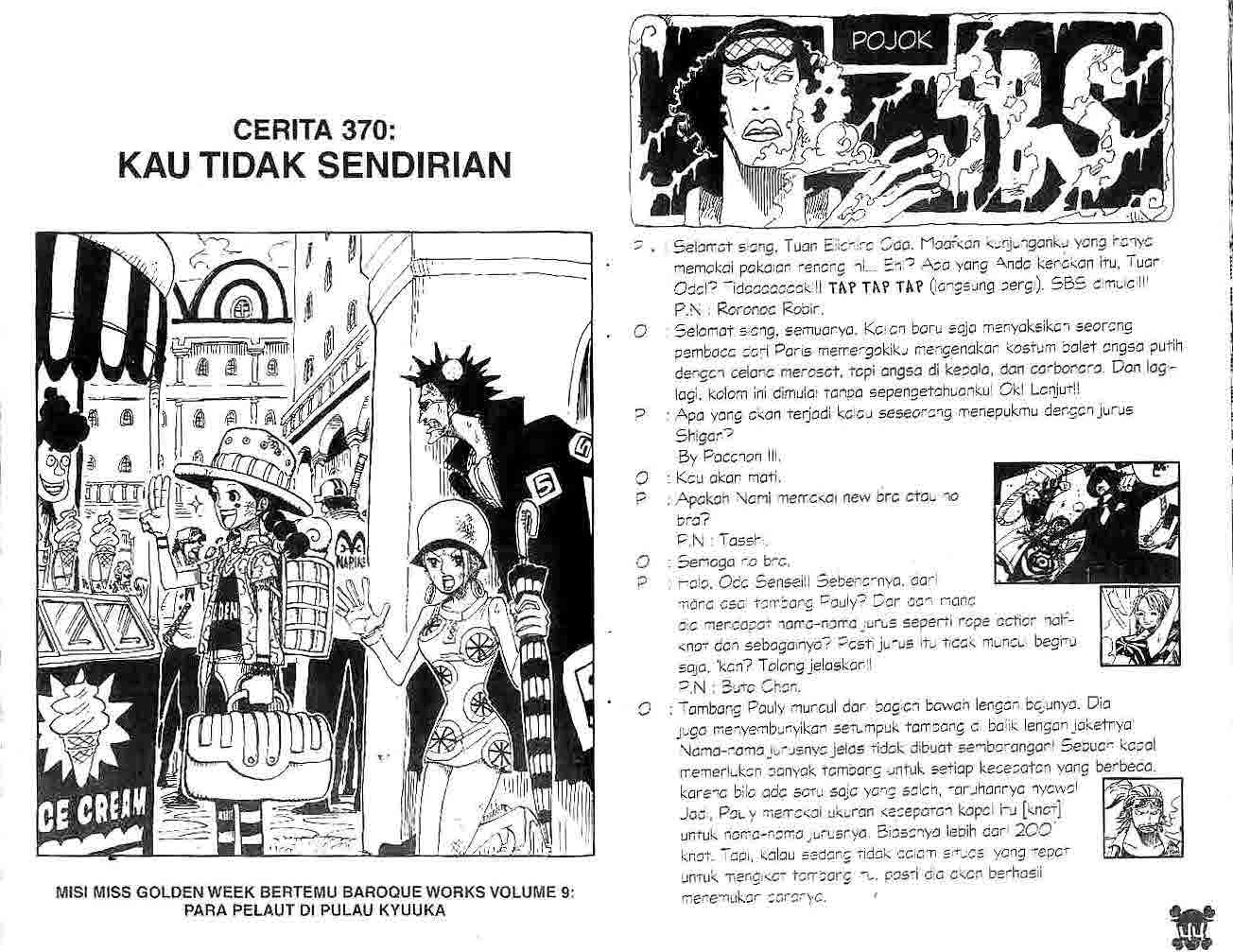 One Piece Chapter 370 - 67