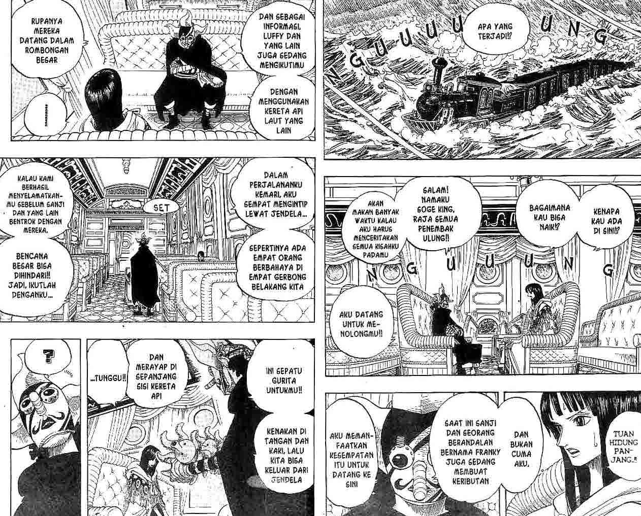 One Piece Chapter 370 - 69