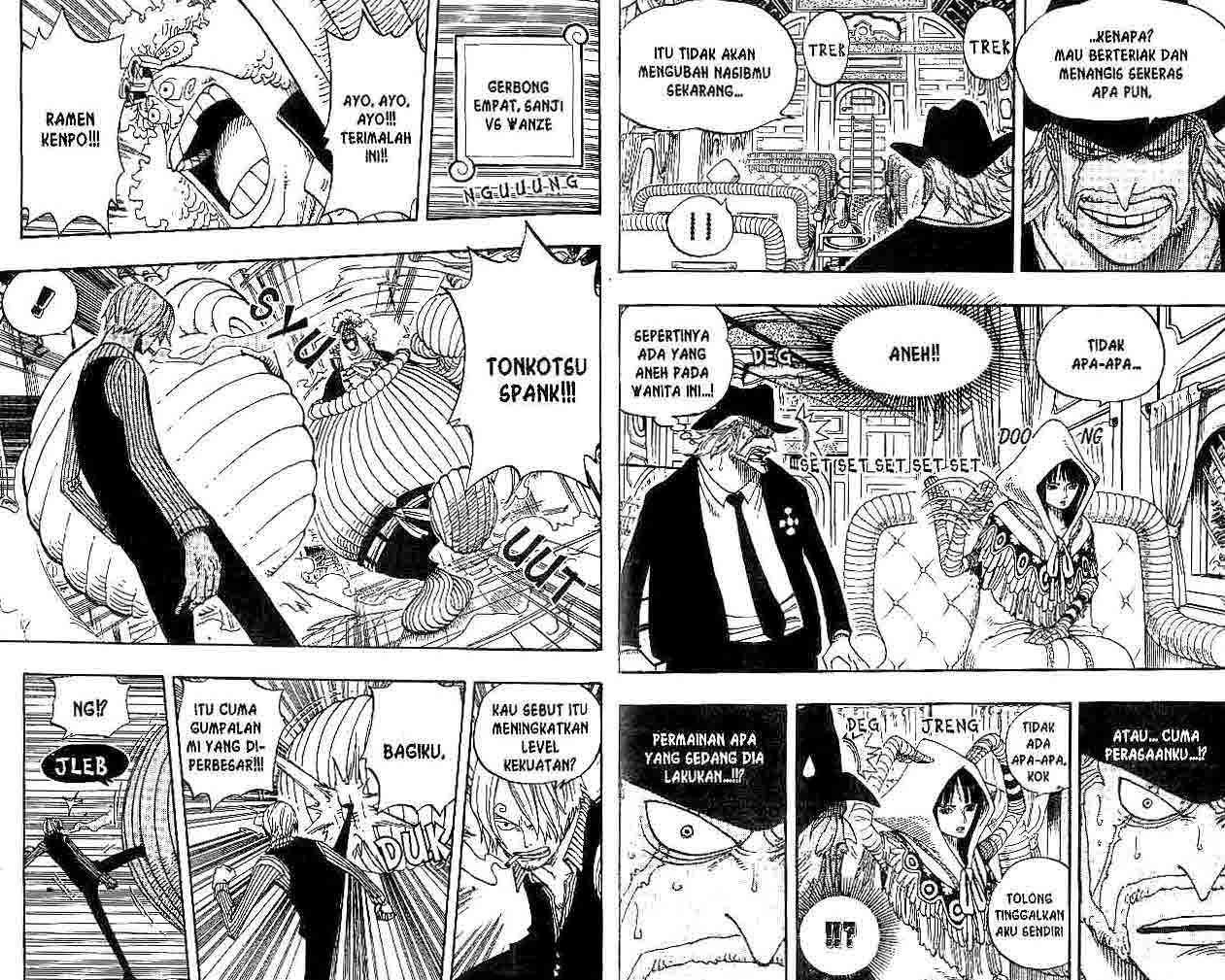 One Piece Chapter 370 - 73