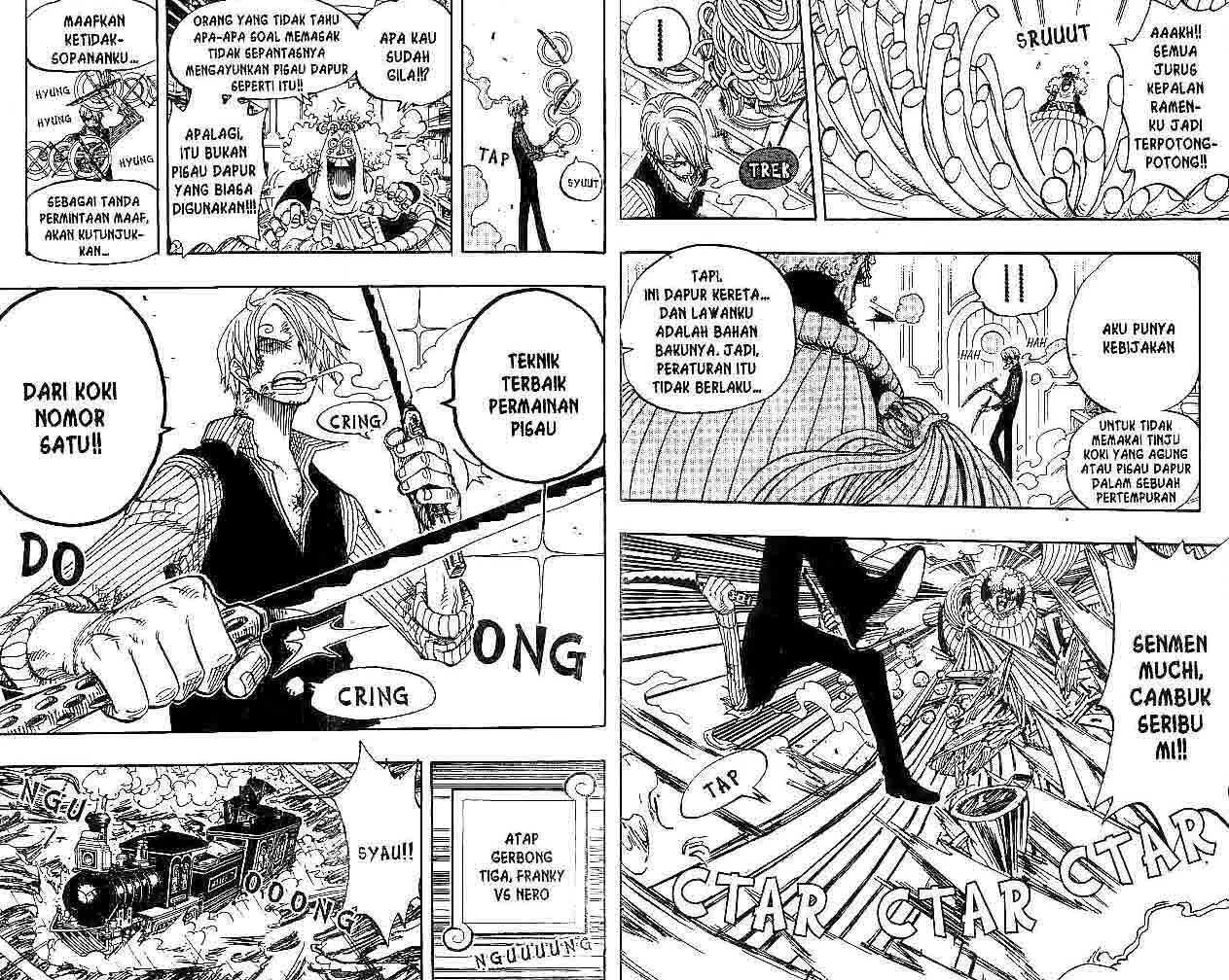 One Piece Chapter 370 - 81