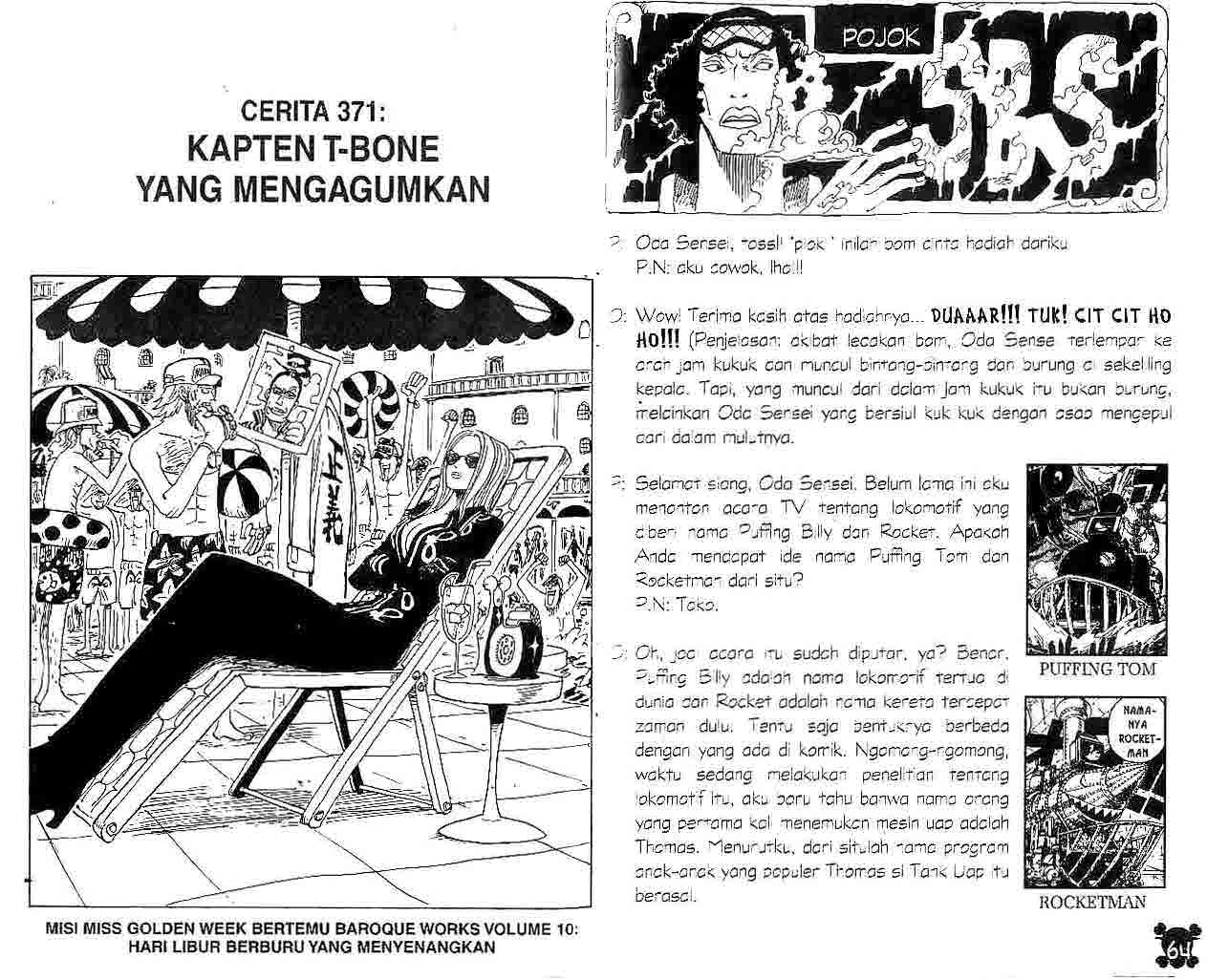 One Piece Chapter 371 - 67