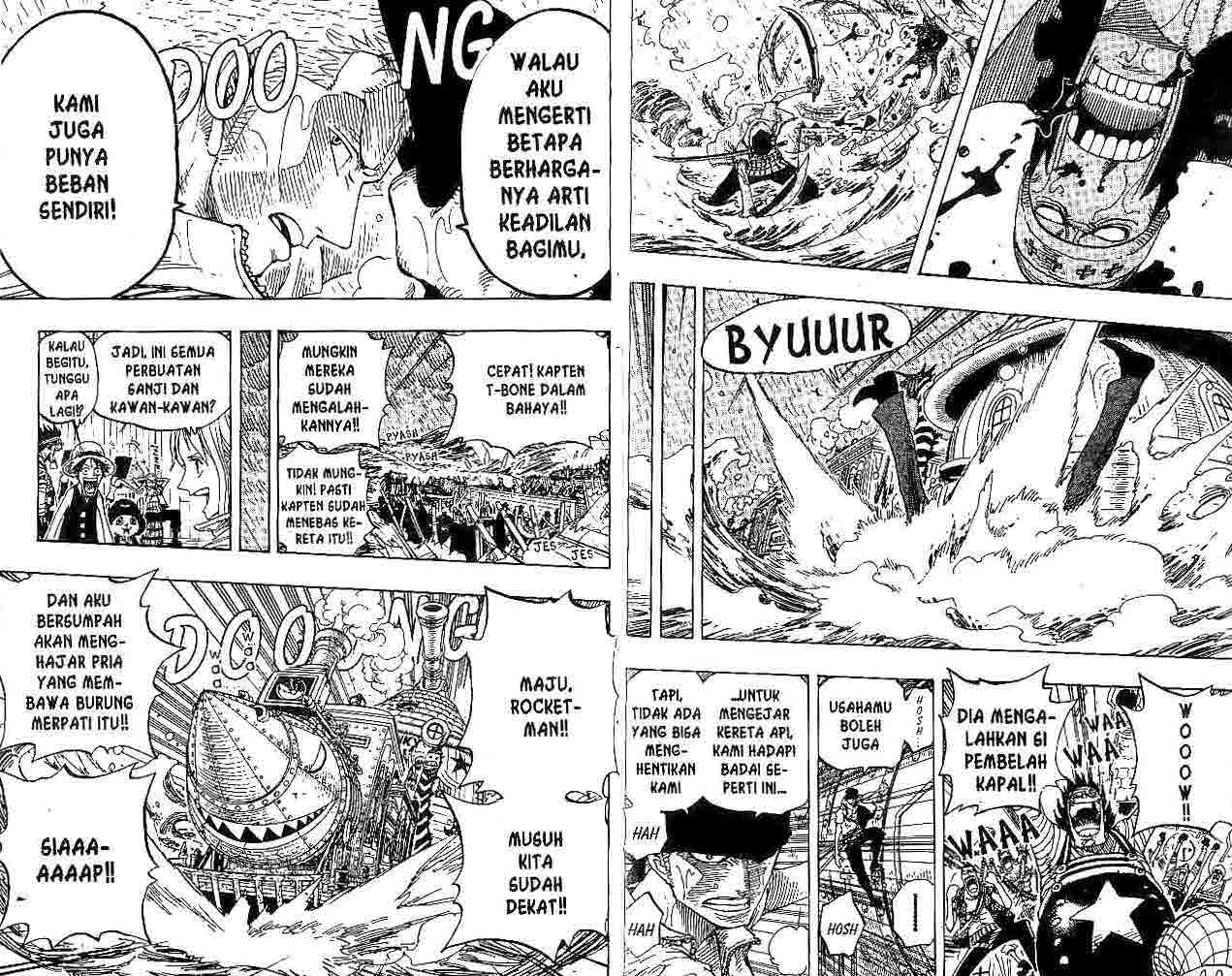 One Piece Chapter 371 - 85