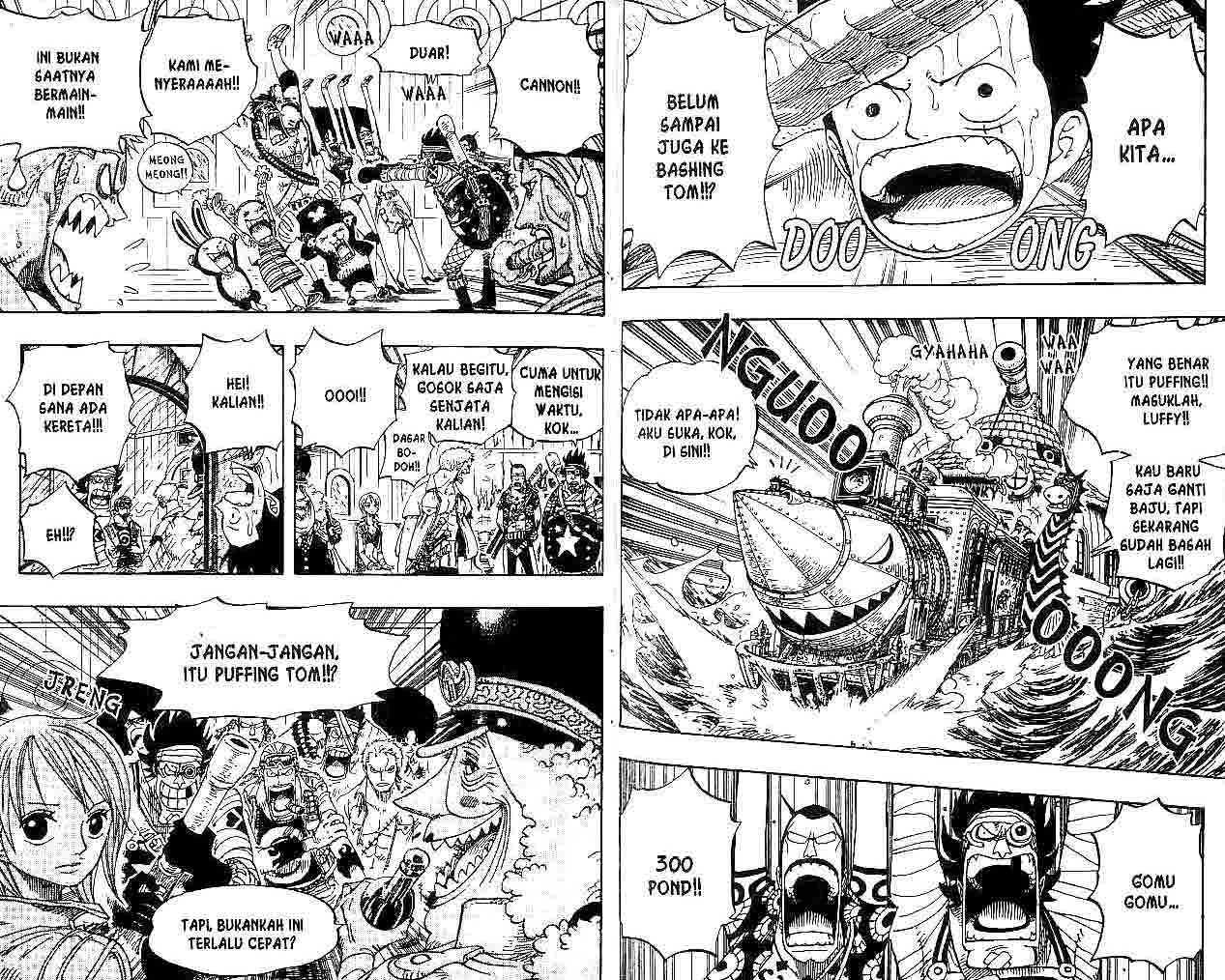 One Piece Chapter 371 - 69