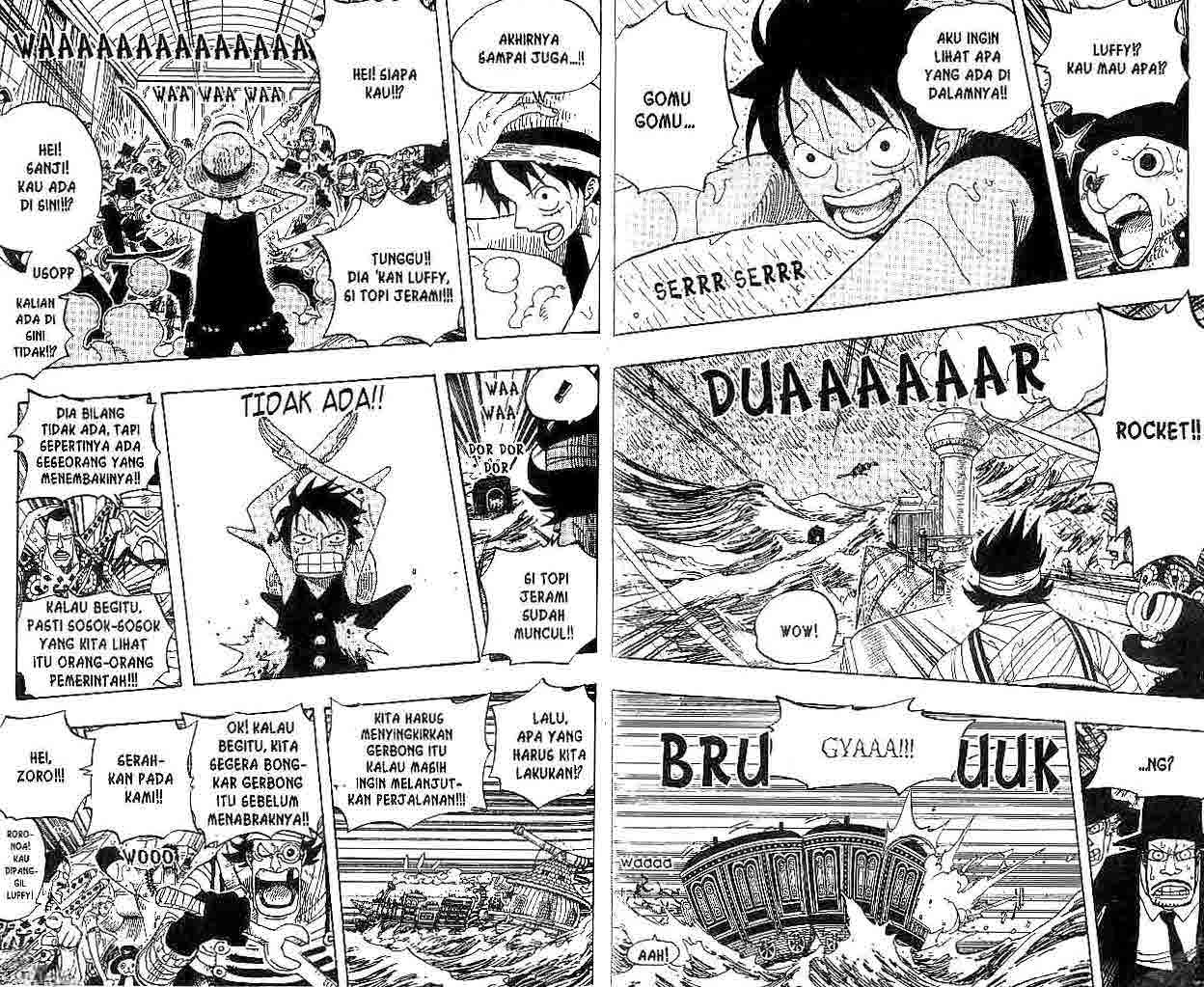 One Piece Chapter 371 - 73