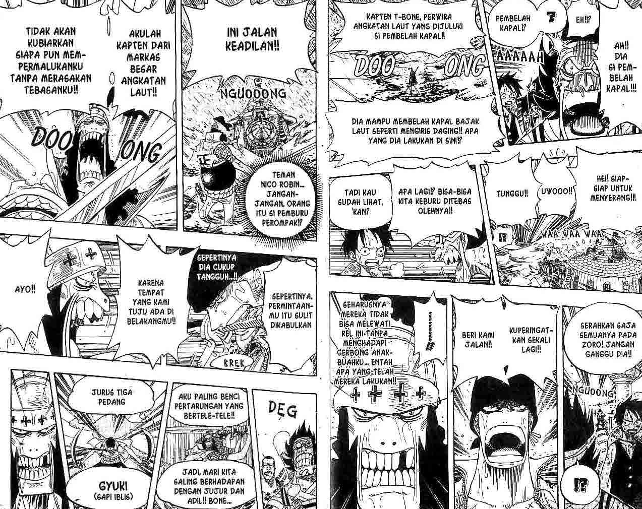 One Piece Chapter 371 - 81