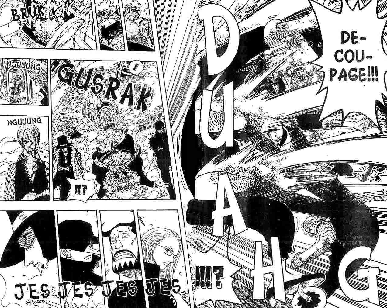 One Piece Chapter 372 - 85