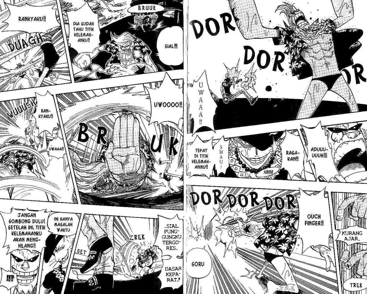 One Piece Chapter 372 - 73