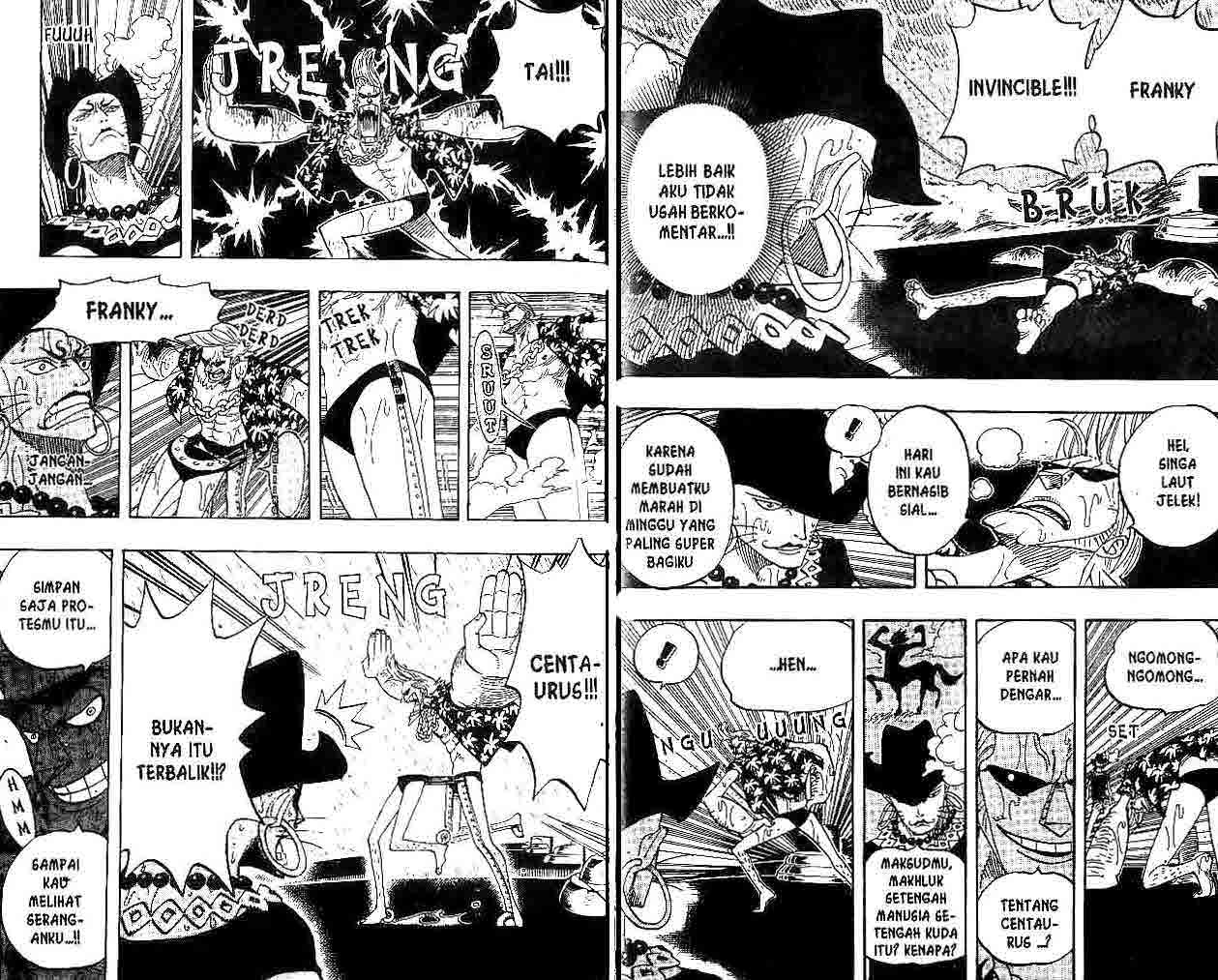 One Piece Chapter 372 - 75