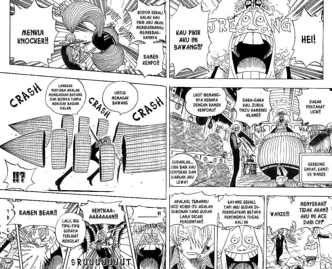 One Piece Chapter 372 - 77