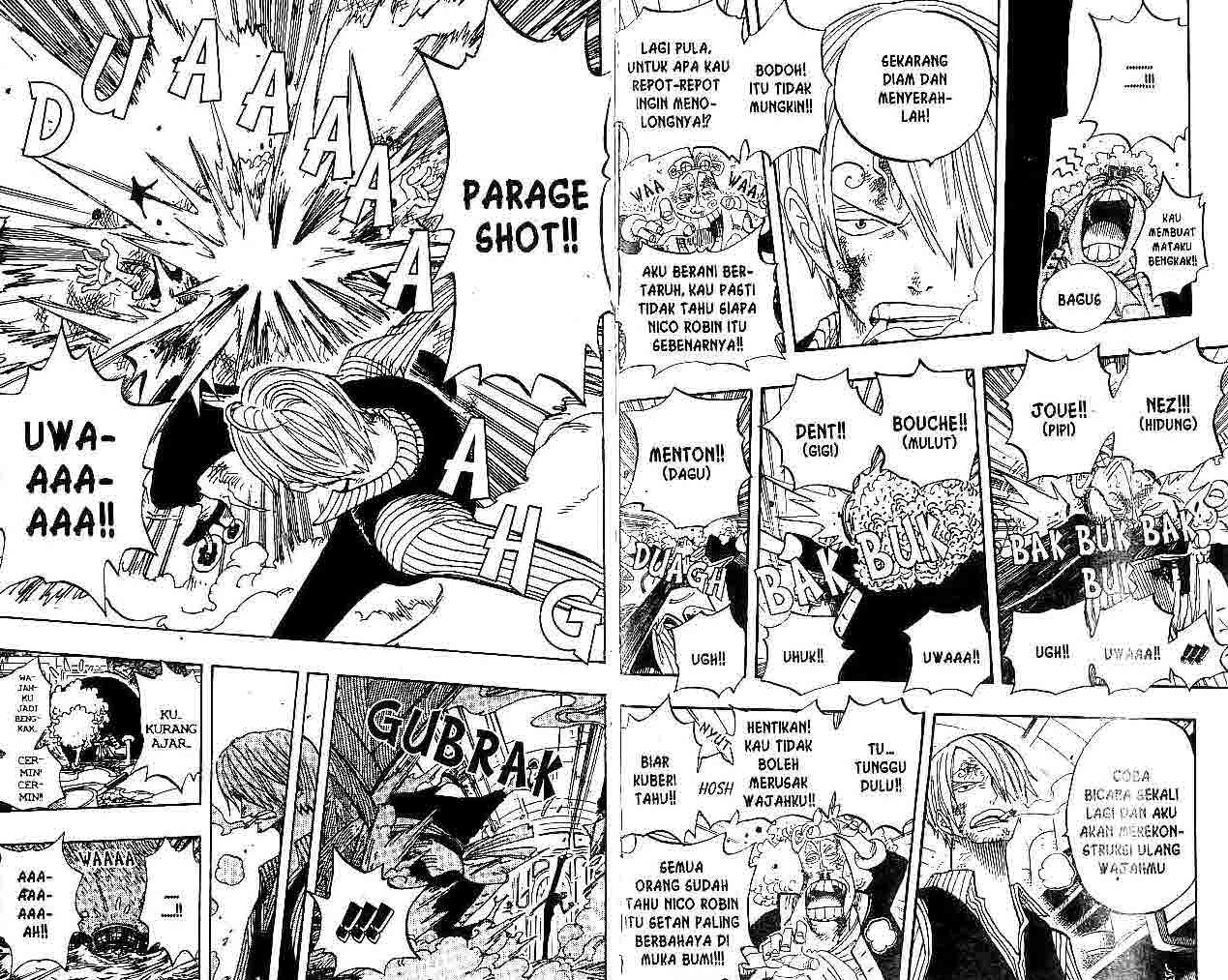 One Piece Chapter 372 - 81
