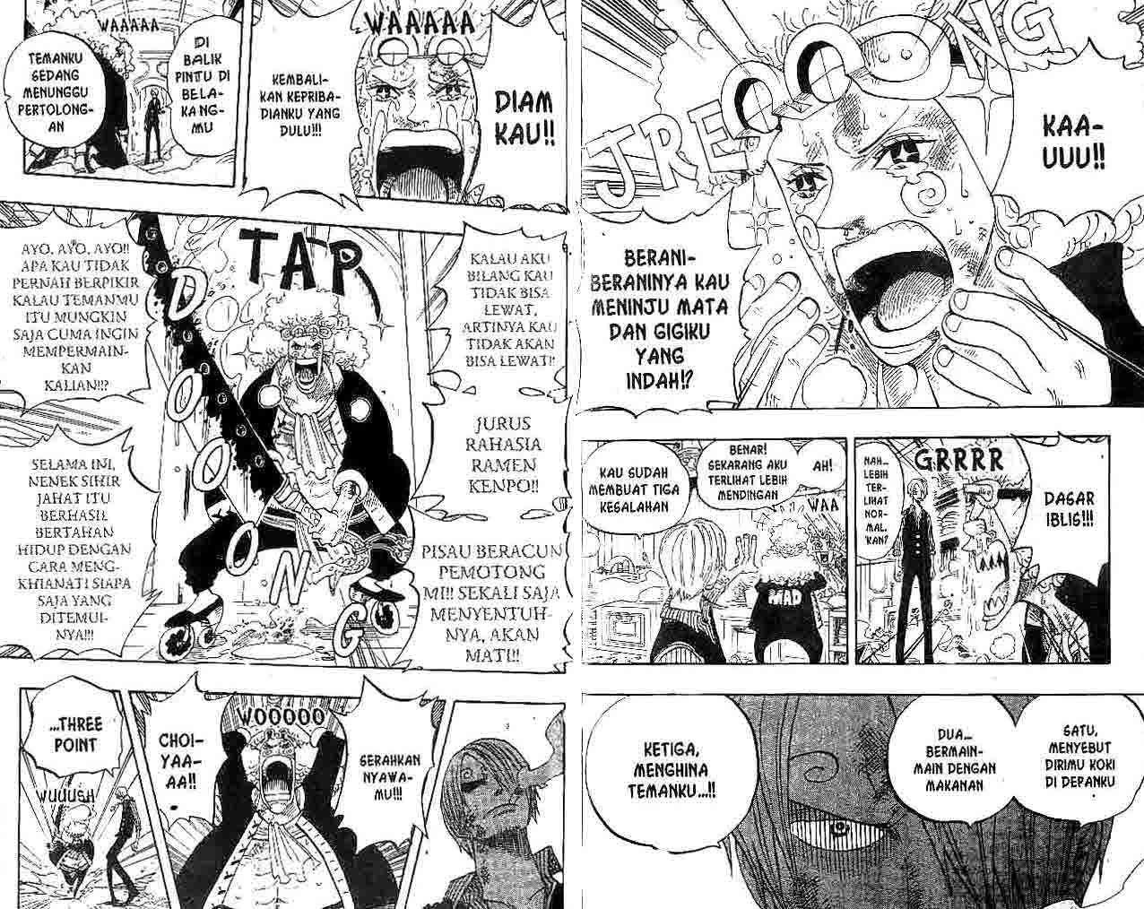 One Piece Chapter 372 - 83