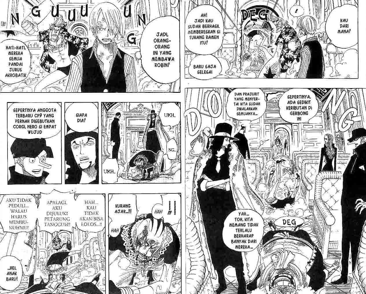 One Piece Chapter 373 - 75
