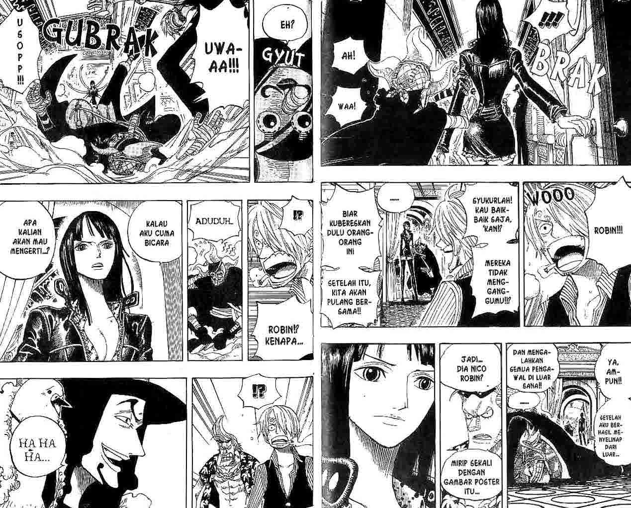 One Piece Chapter 373 - 83