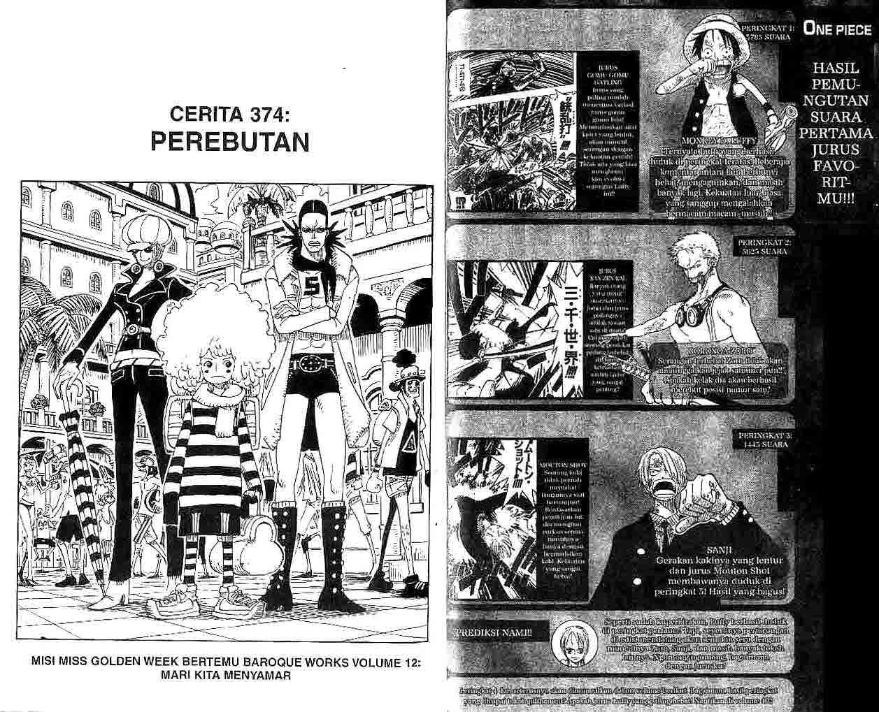 One Piece Chapter 374 - 67