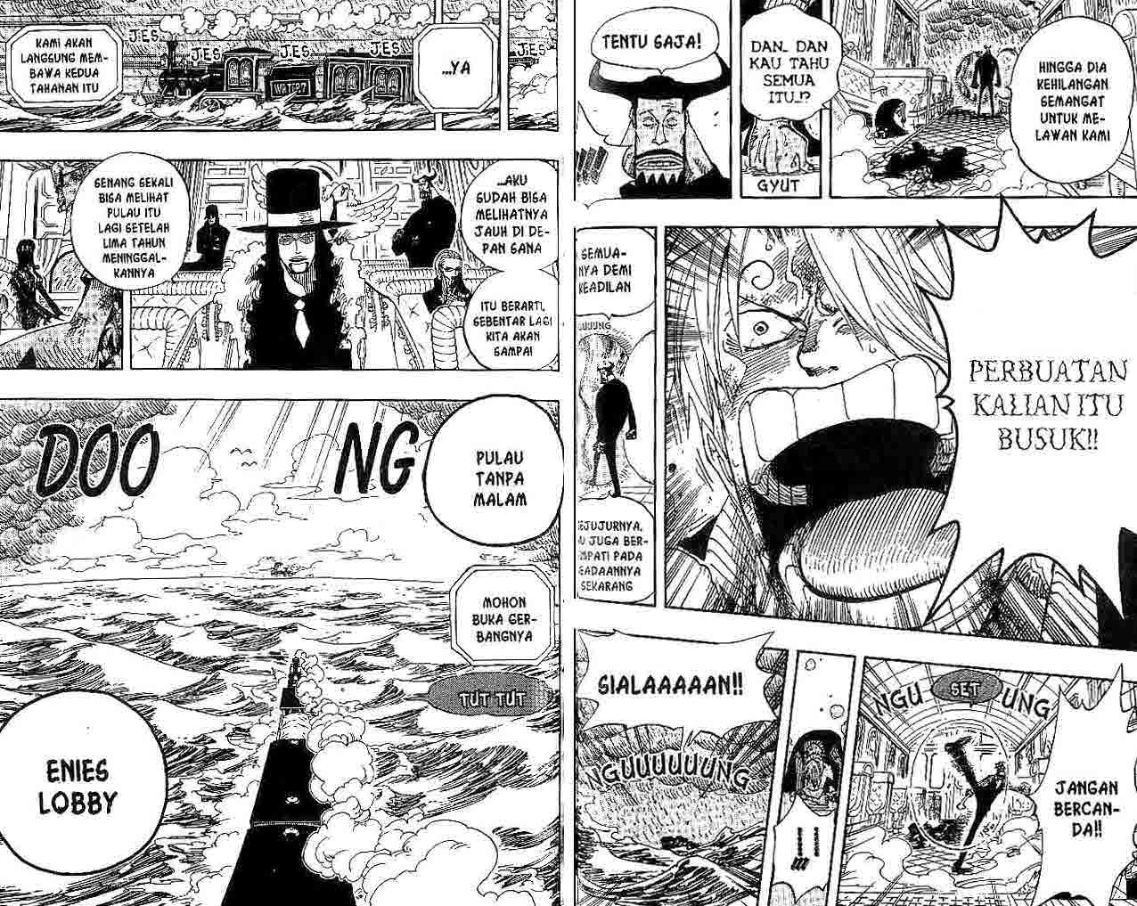 One Piece Chapter 374 - 85