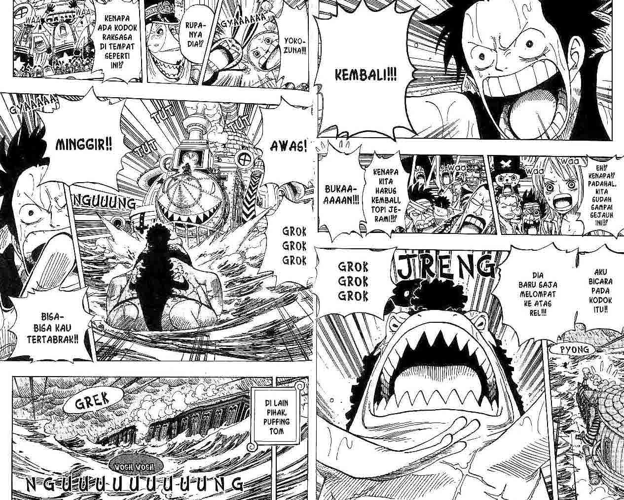 One Piece Chapter 374 - 69