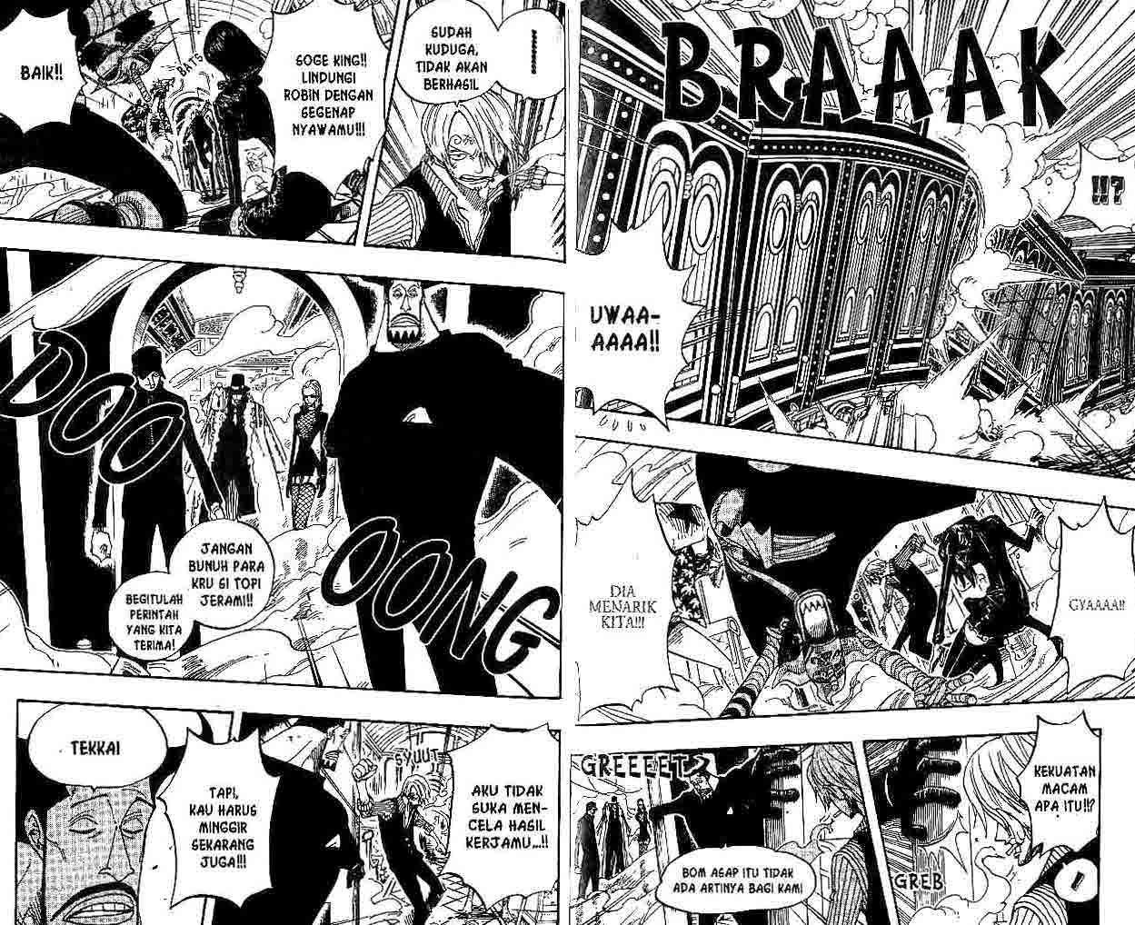 One Piece Chapter 374 - 73
