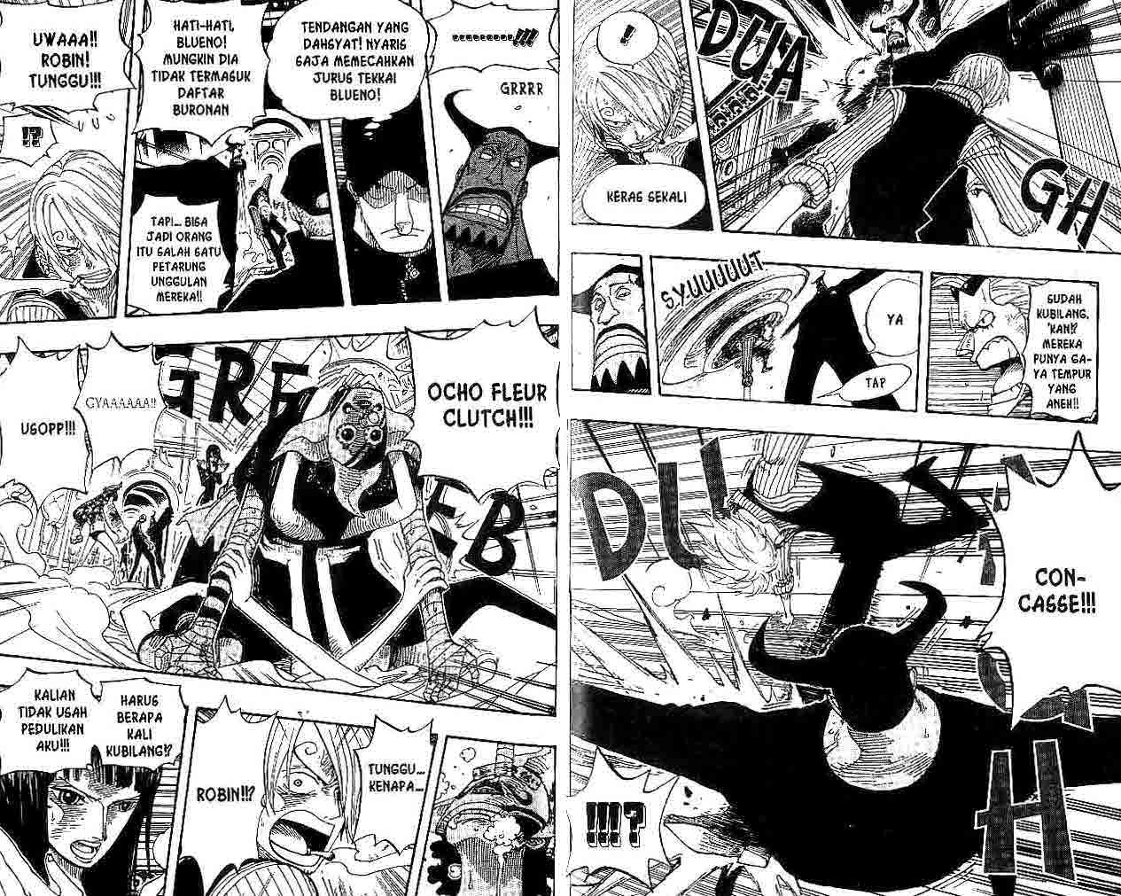 One Piece Chapter 374 - 75