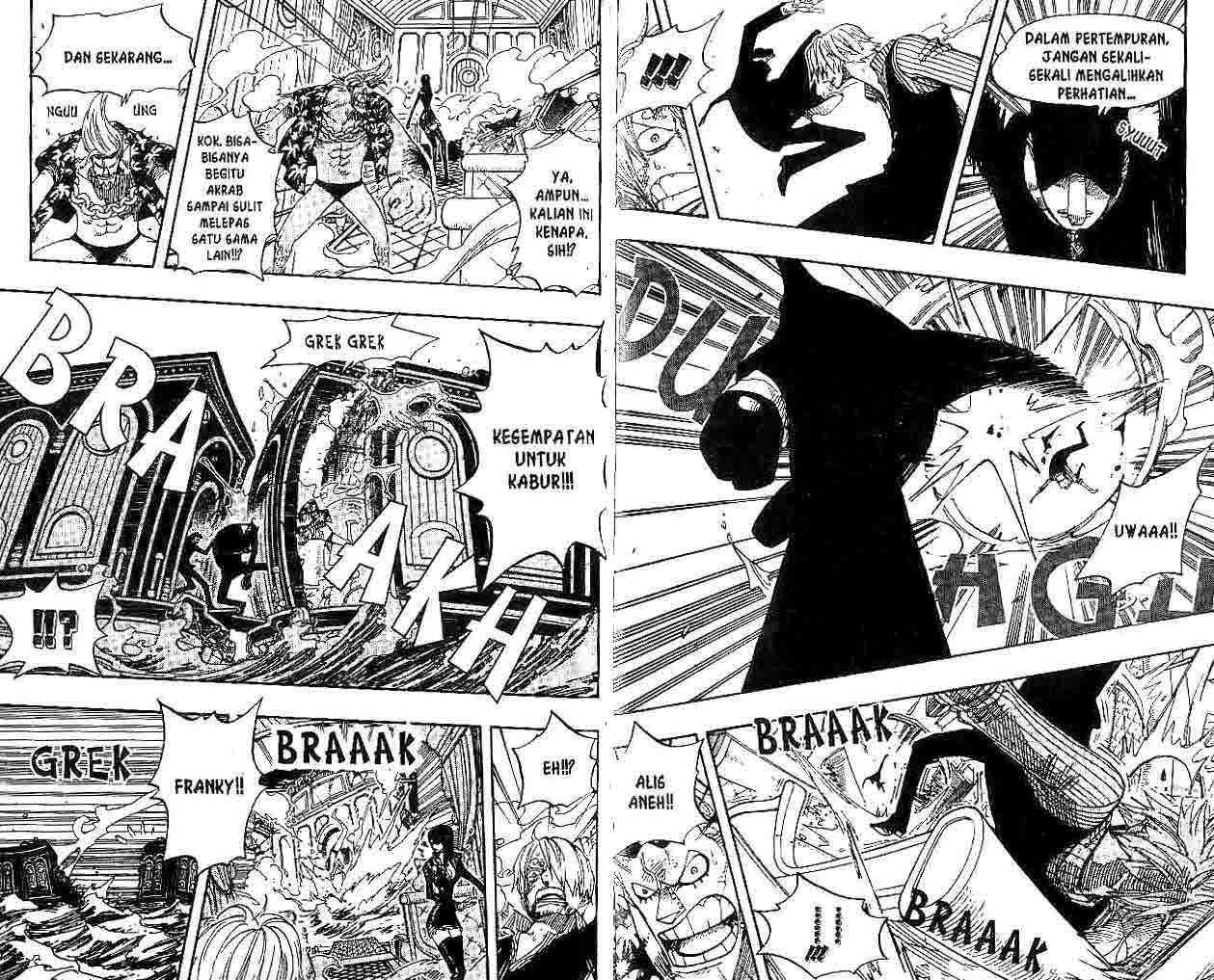 One Piece Chapter 374 - 77