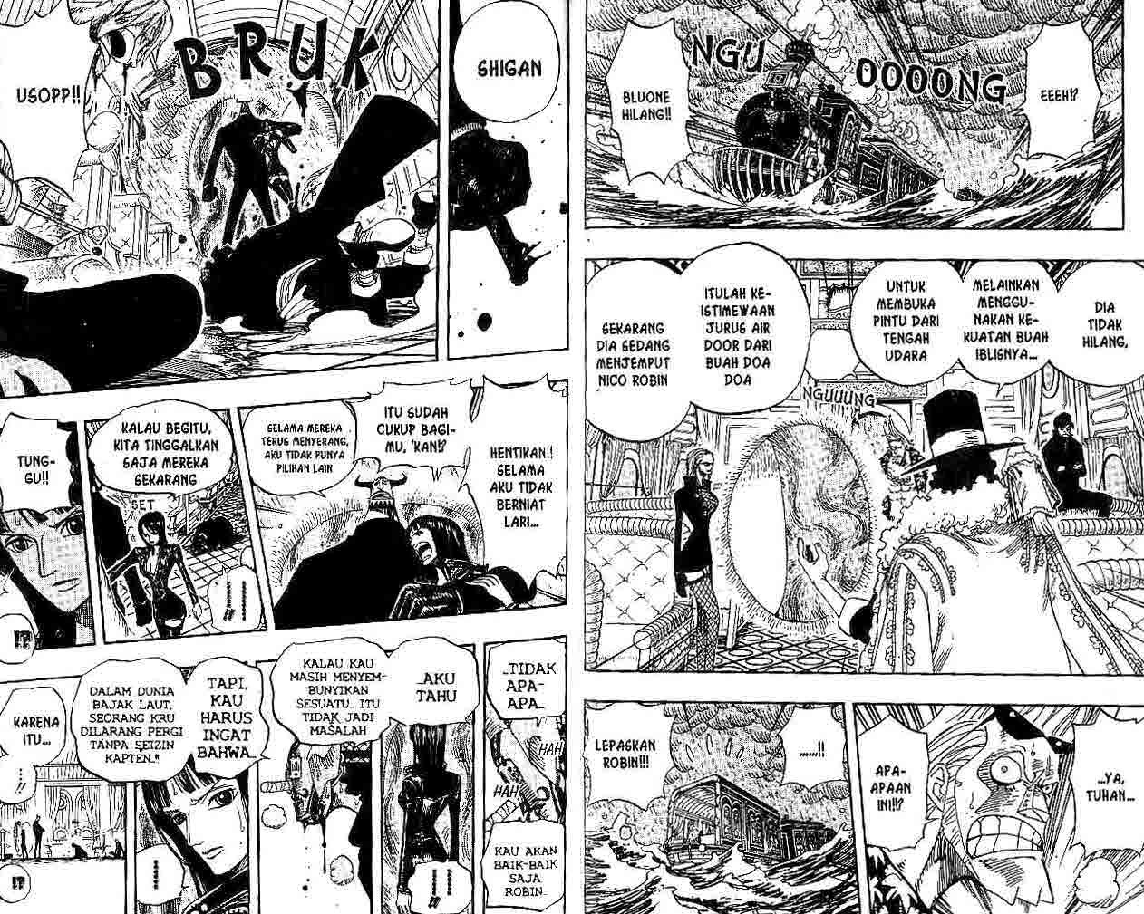 One Piece Chapter 374 - 81