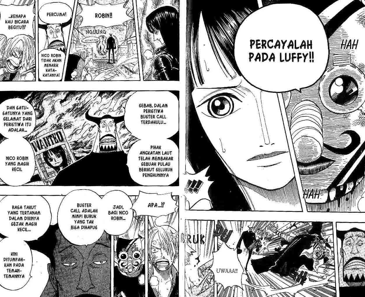 One Piece Chapter 374 - 83