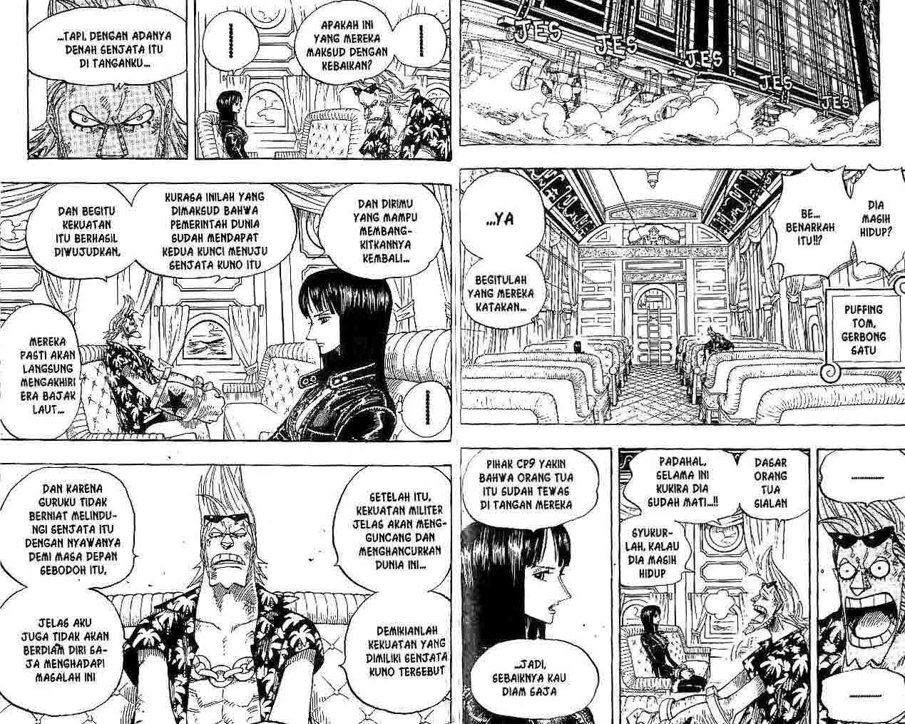 One Piece Chapter 375 - 69