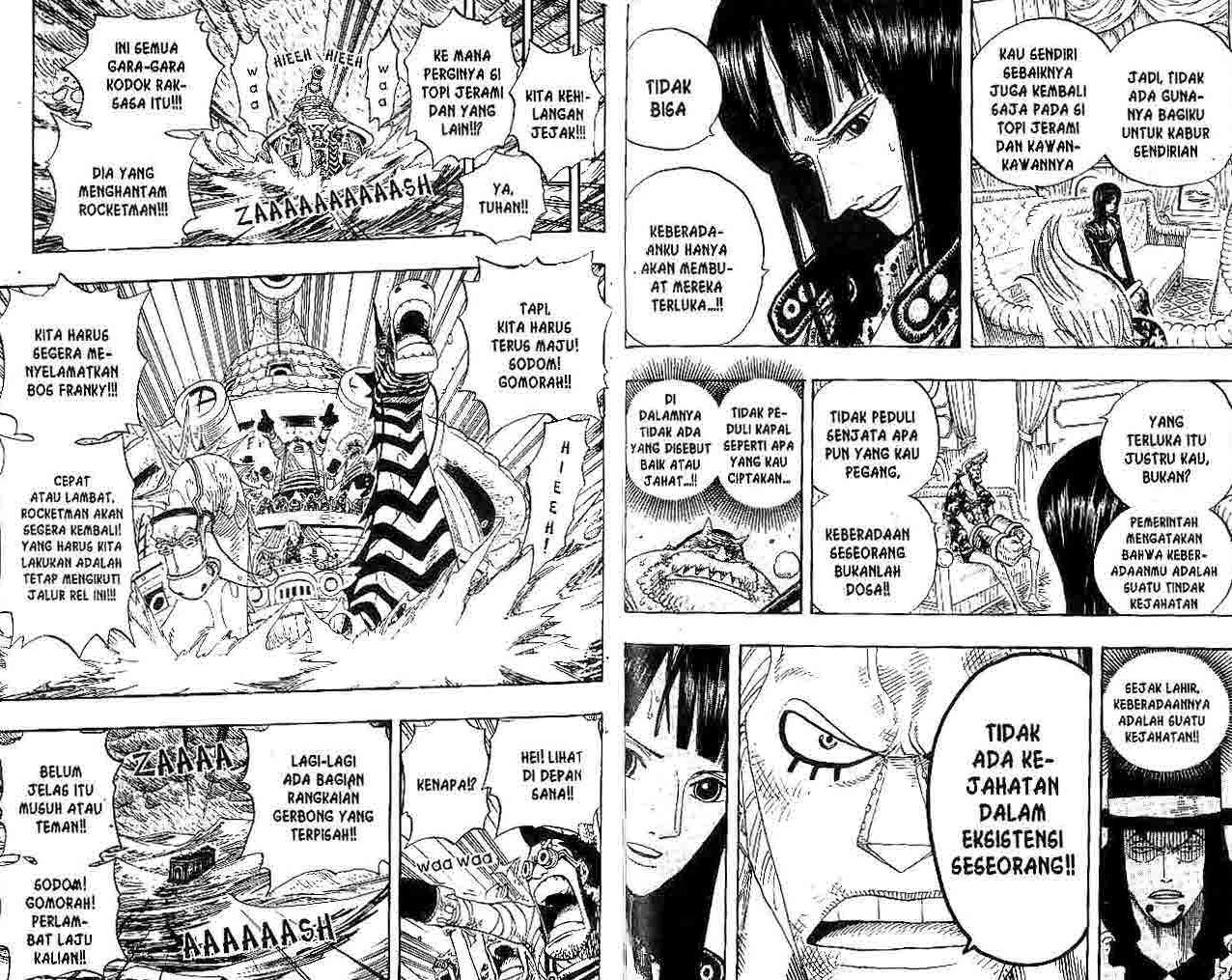 One Piece Chapter 375 - 71