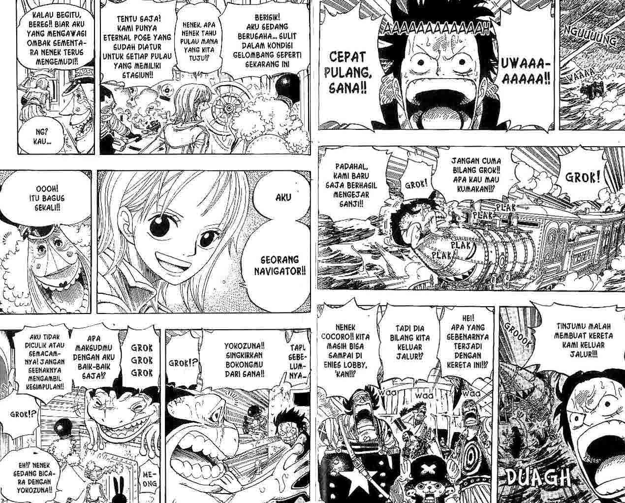One Piece Chapter 375 - 73
