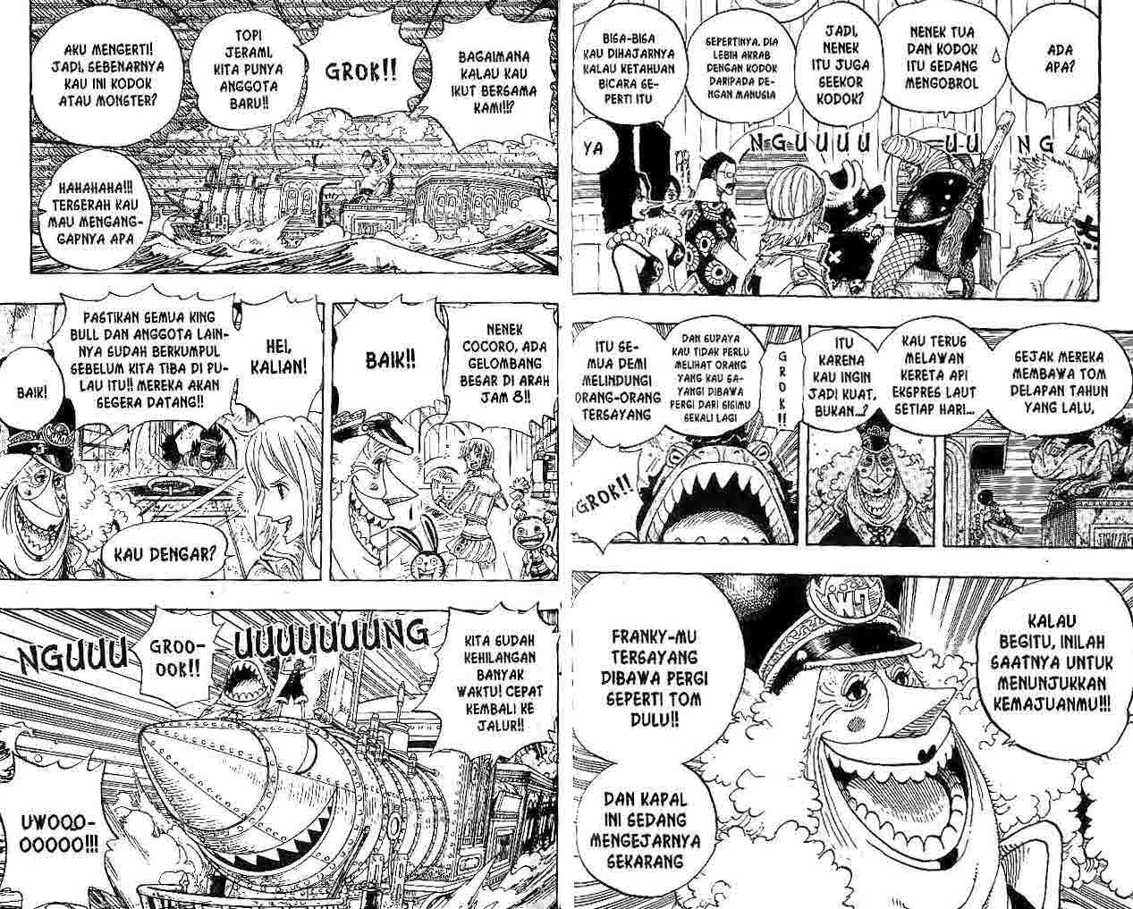 One Piece Chapter 375 - 75
