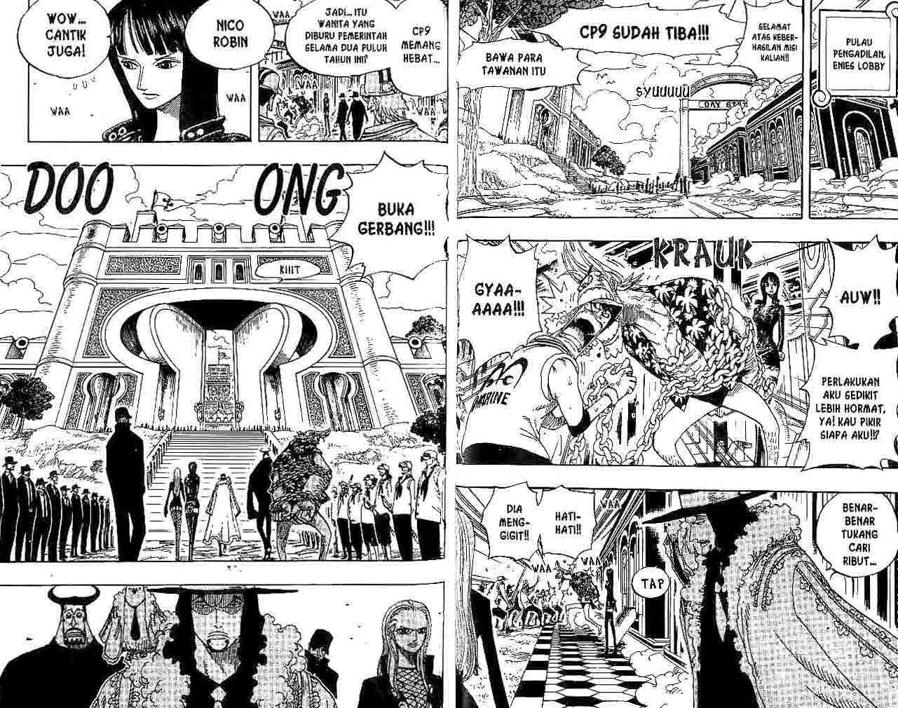 One Piece Chapter 375 - 77