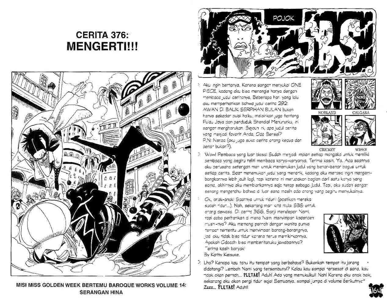 One Piece Chapter 376 - 67