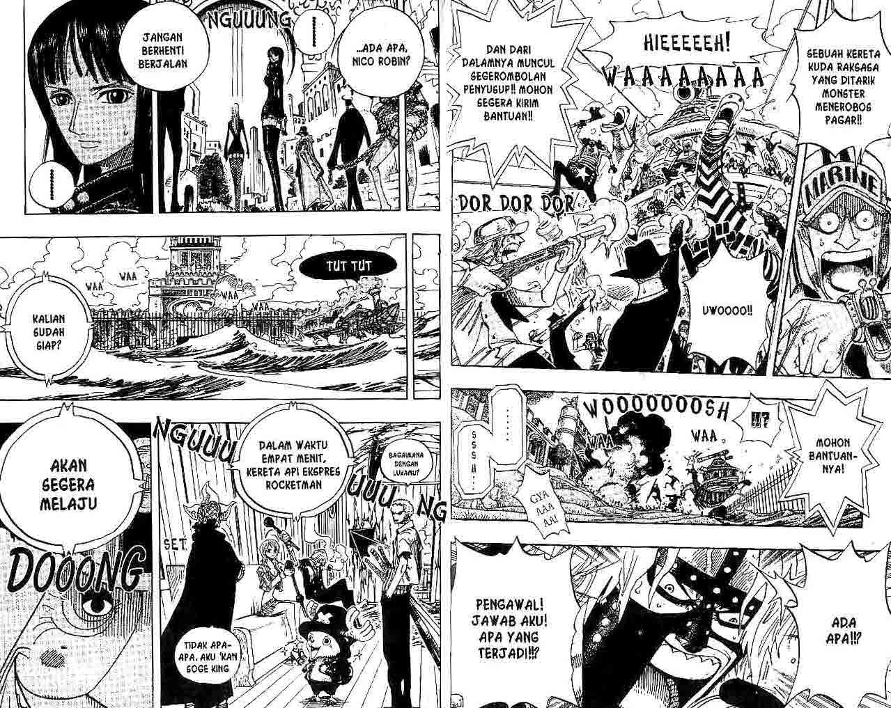 One Piece Chapter 376 - 85