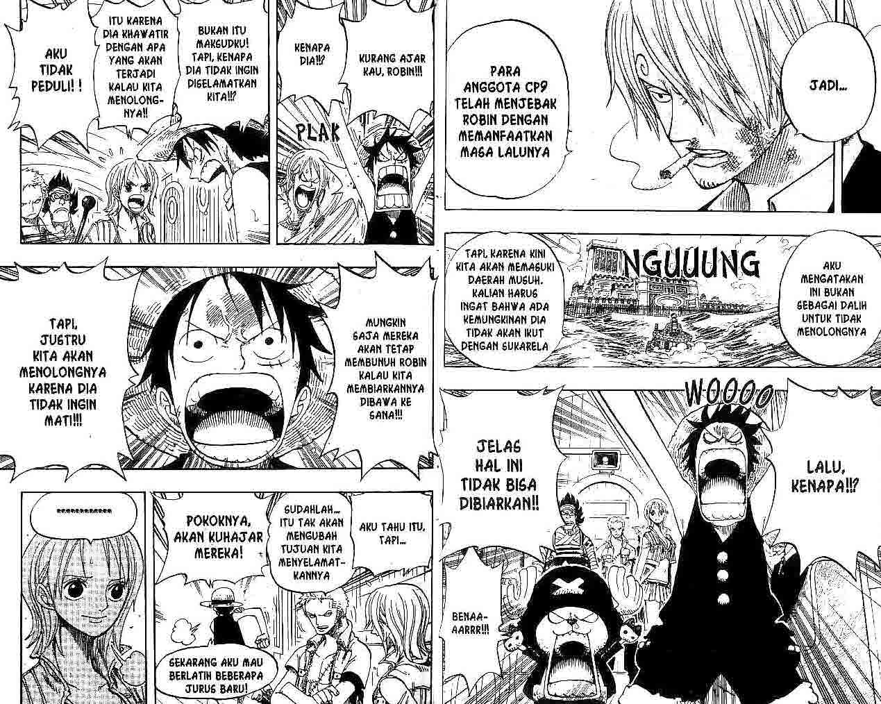 One Piece Chapter 376 - 71