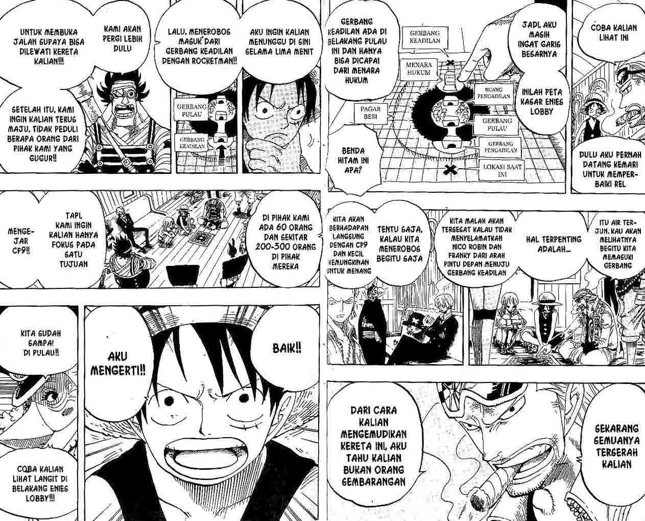 One Piece Chapter 376 - 73