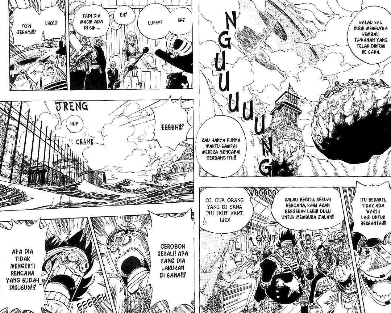 One Piece Chapter 376 - 77