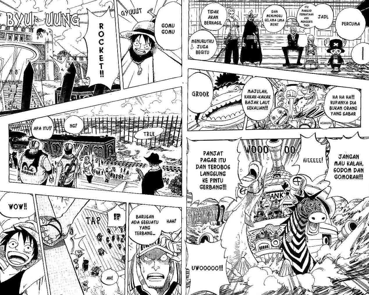 One Piece Chapter 376 - 79