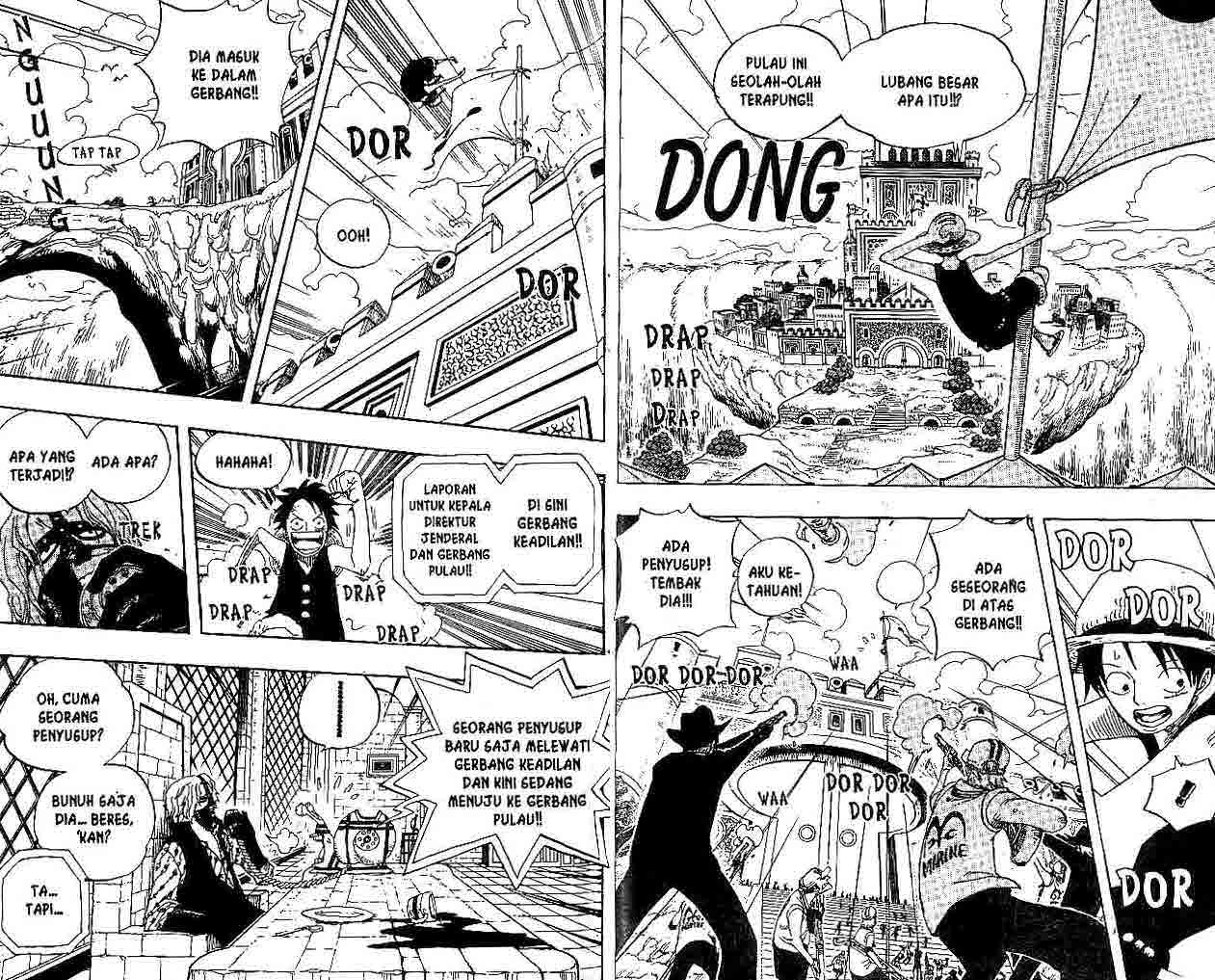 One Piece Chapter 376 - 81