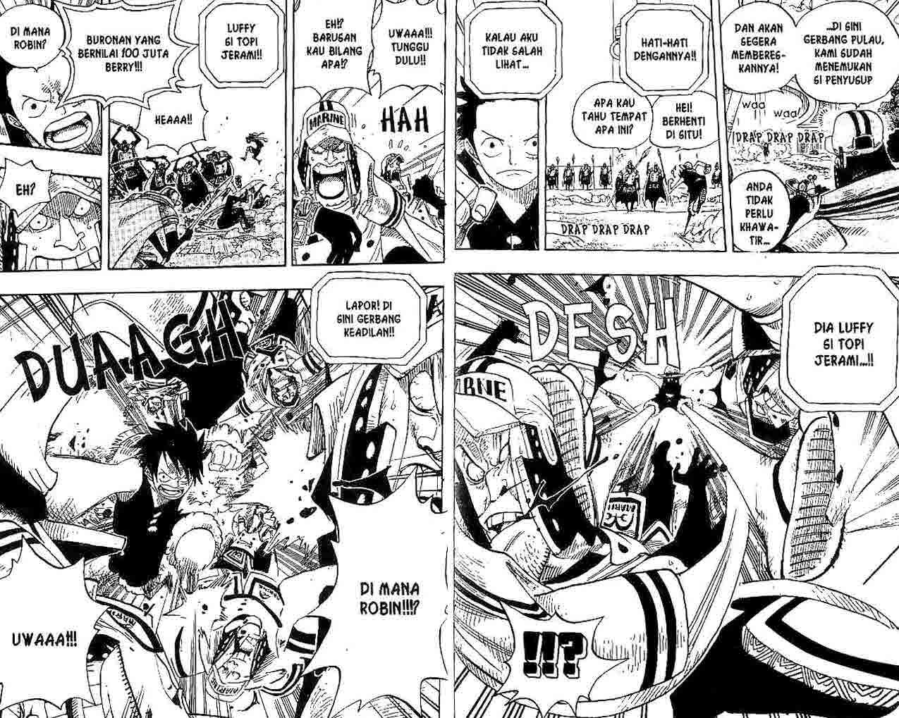 One Piece Chapter 376 - 83
