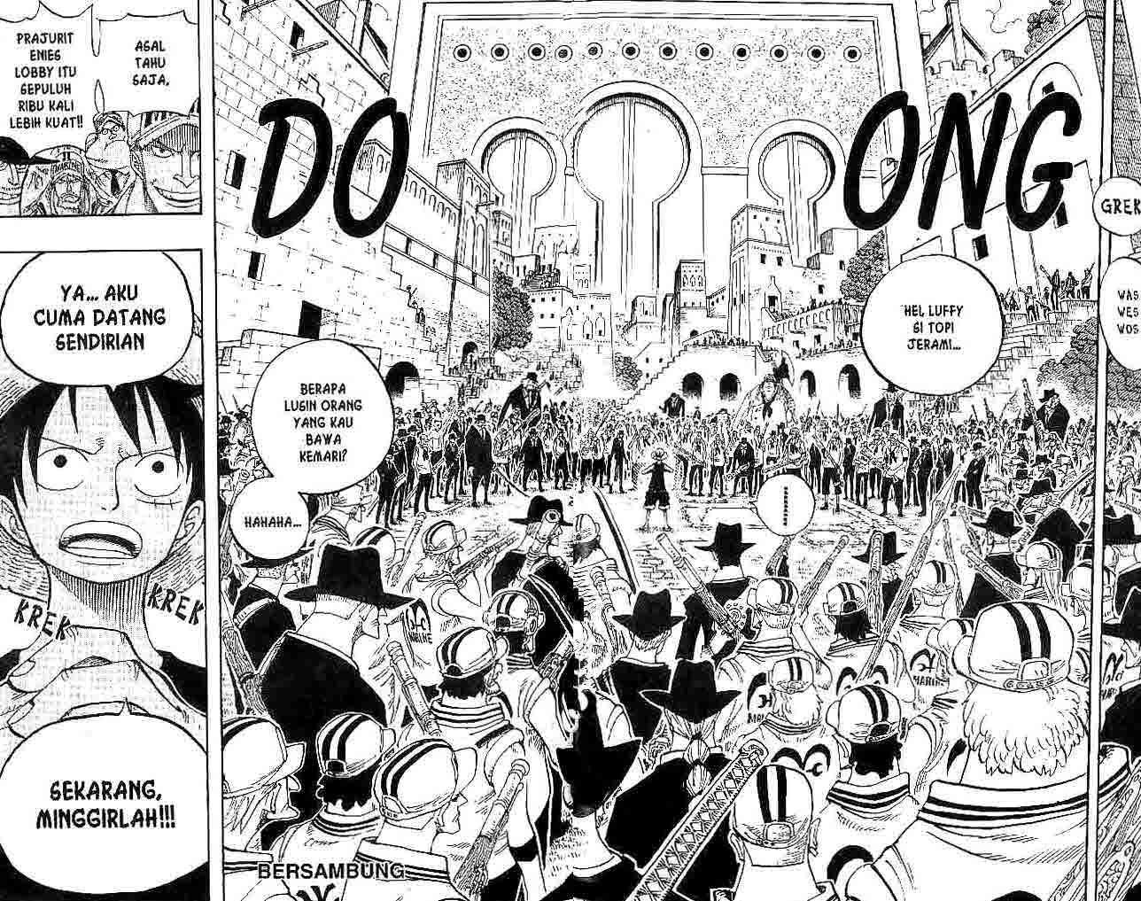 One Piece Chapter 377 - 85