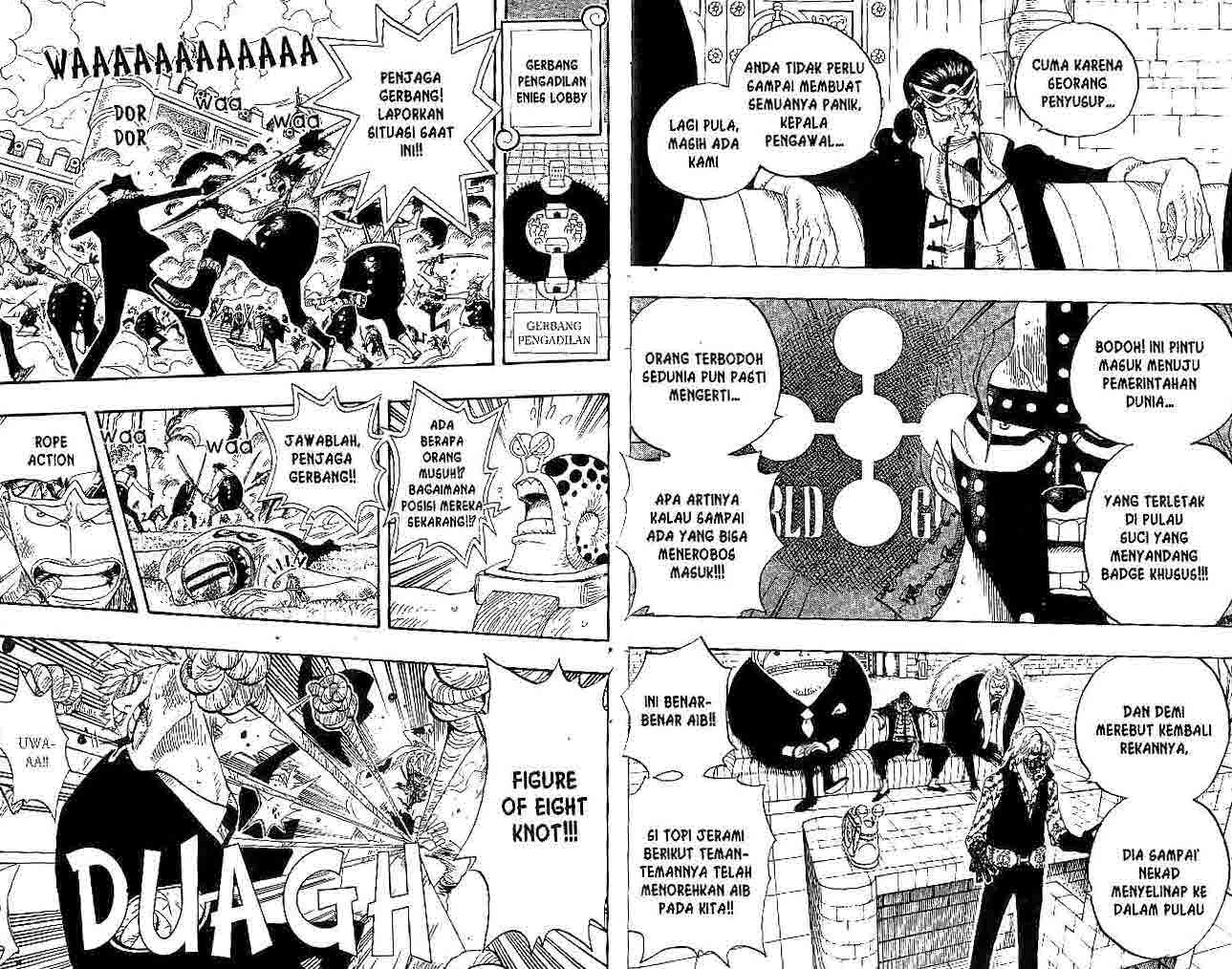 One Piece Chapter 377 - 77
