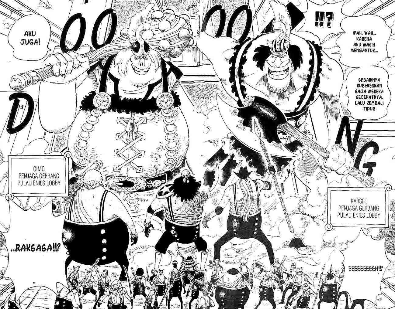 One Piece Chapter 377 - 83