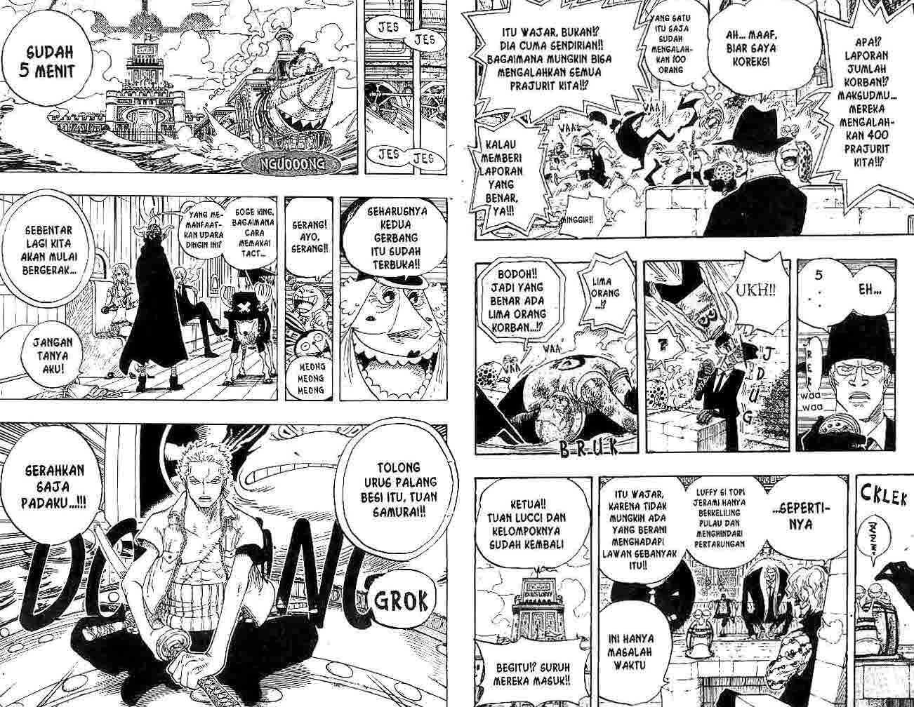 One Piece Chapter 378 - 93
