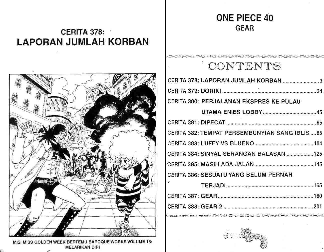 One Piece Chapter 378 - 75