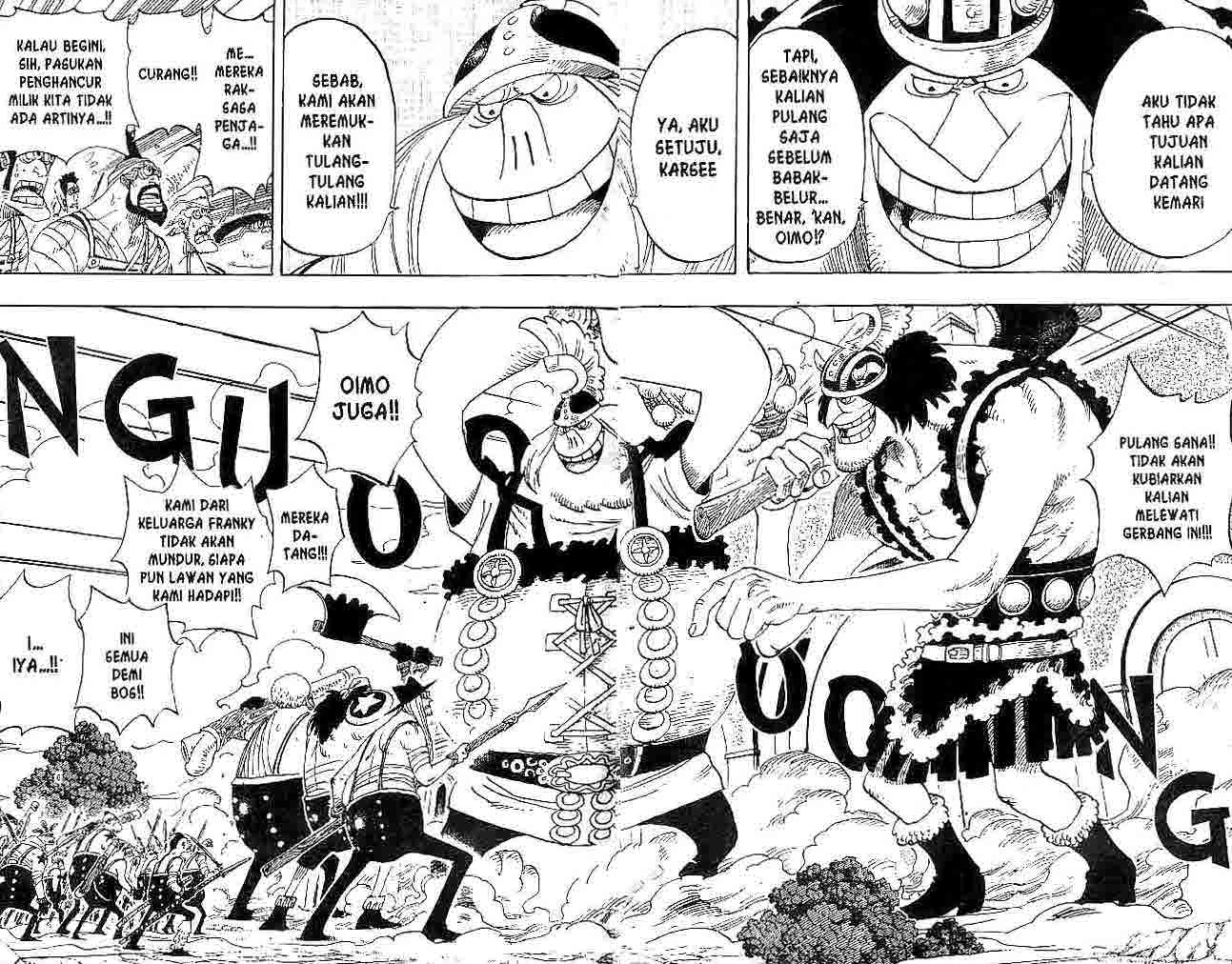One Piece Chapter 378 - 77
