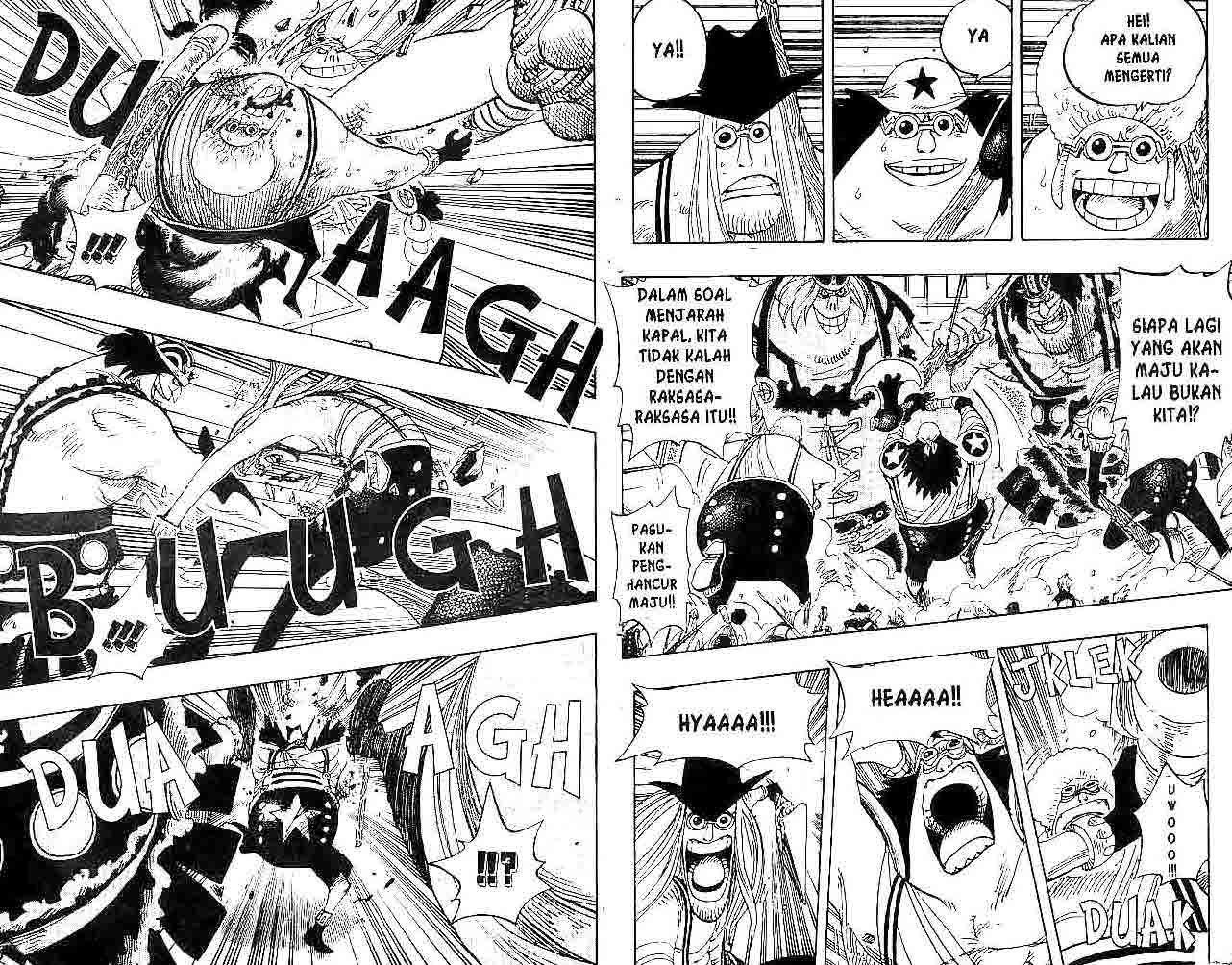 One Piece Chapter 378 - 79