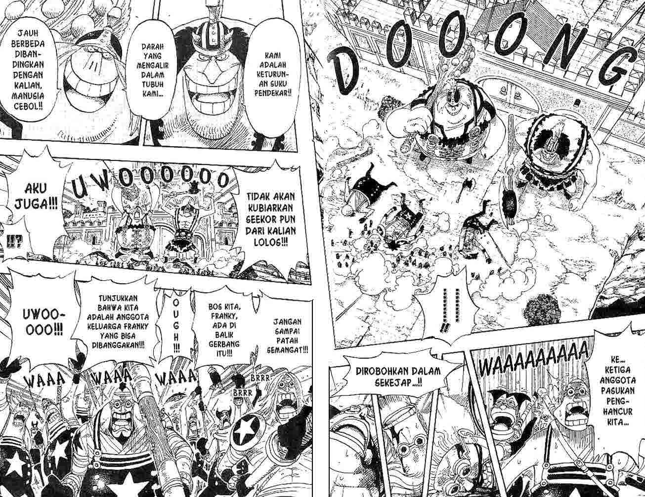 One Piece Chapter 378 - 81