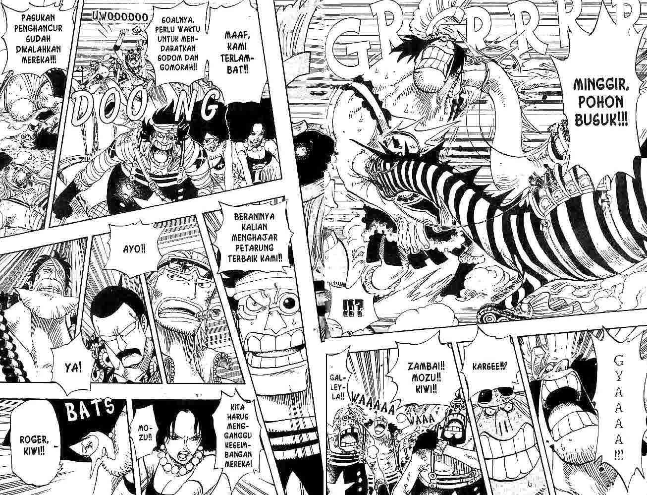 One Piece Chapter 378 - 85