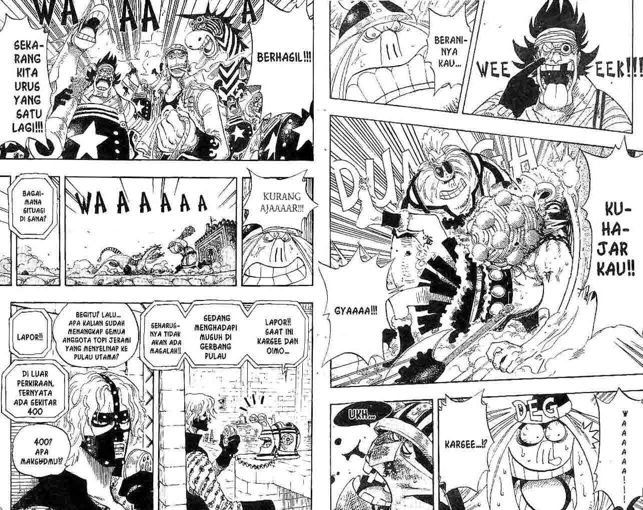 One Piece Chapter 378 - 89
