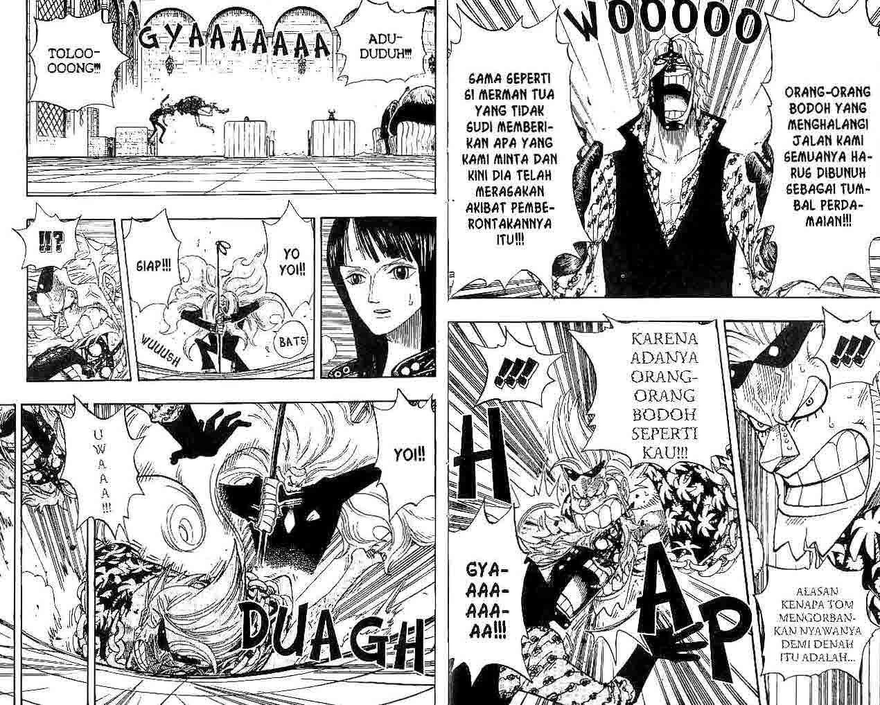 One Piece Chapter 379 - 81