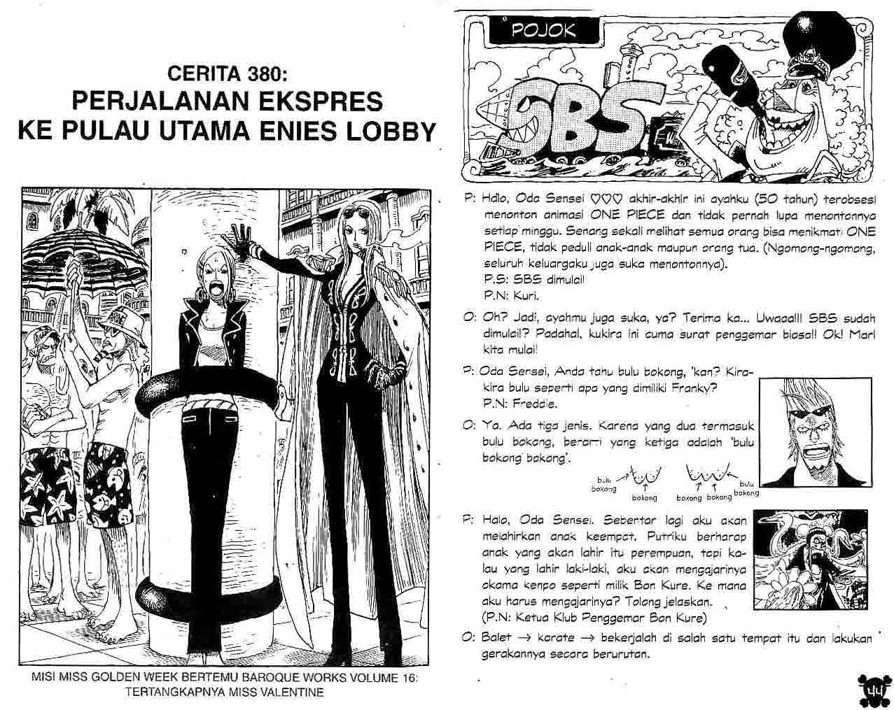 One Piece Chapter 380 - 67